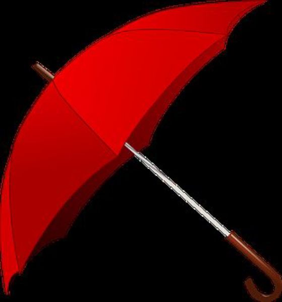 Picture of RED UMBRELLA
